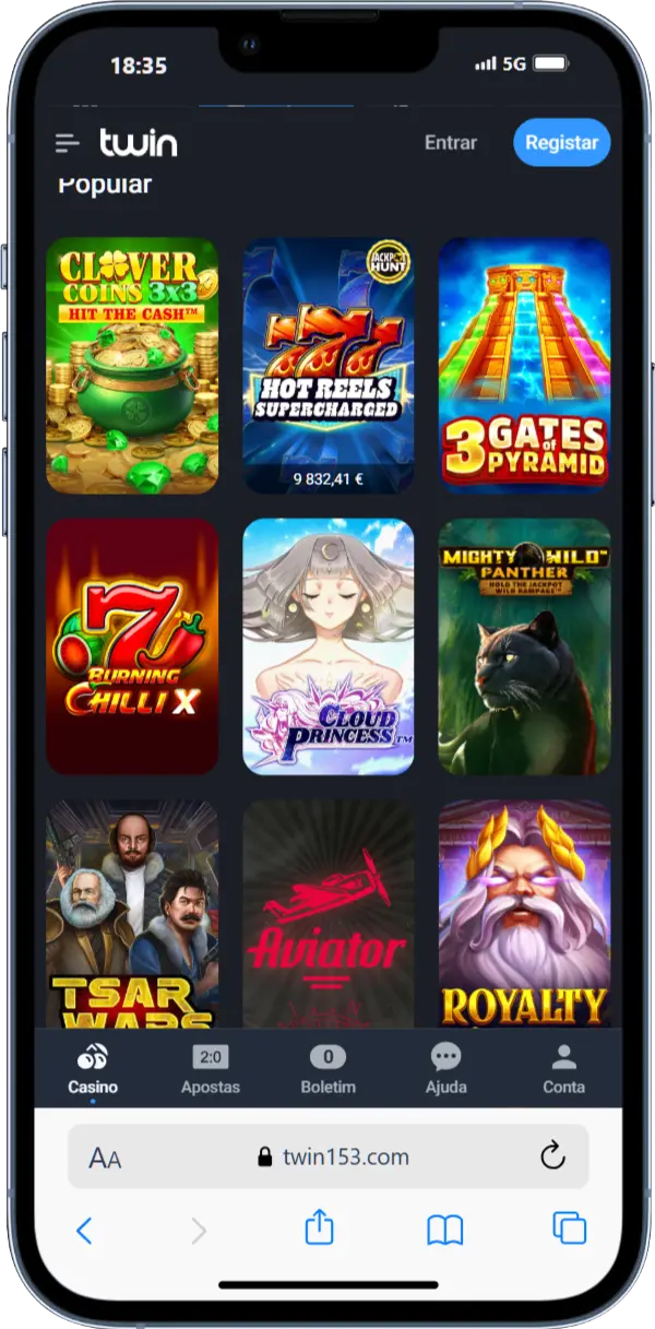 mobile app