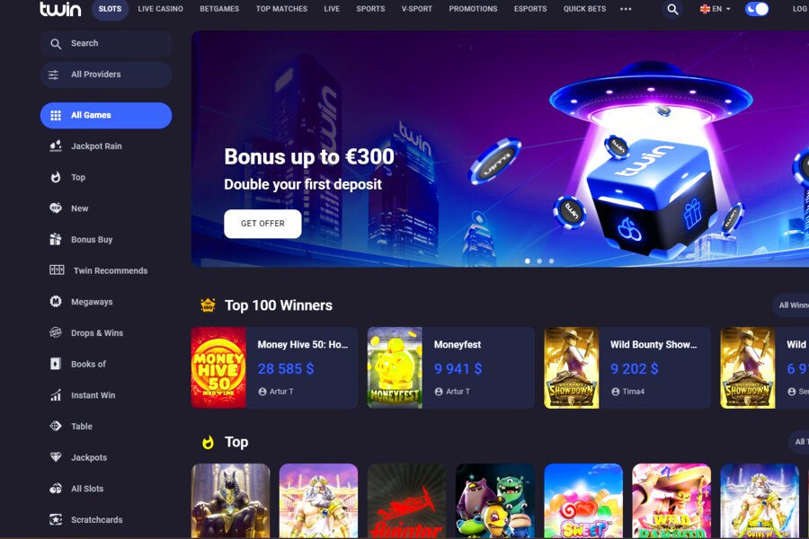 Twin Casino : Découvrez notre App Mobile APK