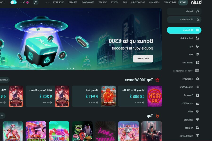Twin Casino : Profitez de notre Bonus Sans Dépôt