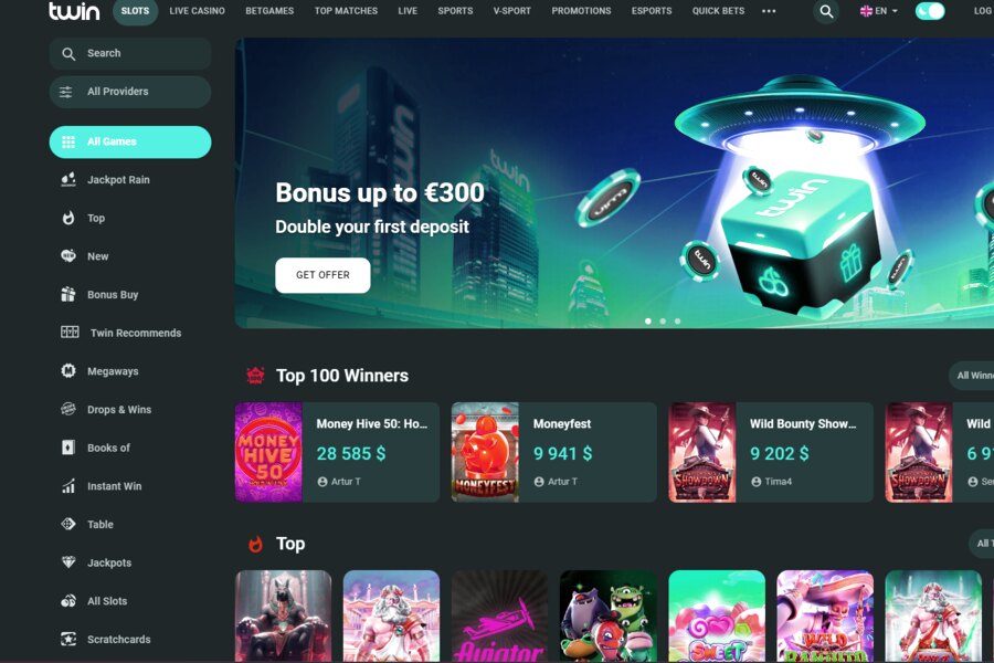 Twin Casino : Créez Votre Compte Joueur Dès Maintenant